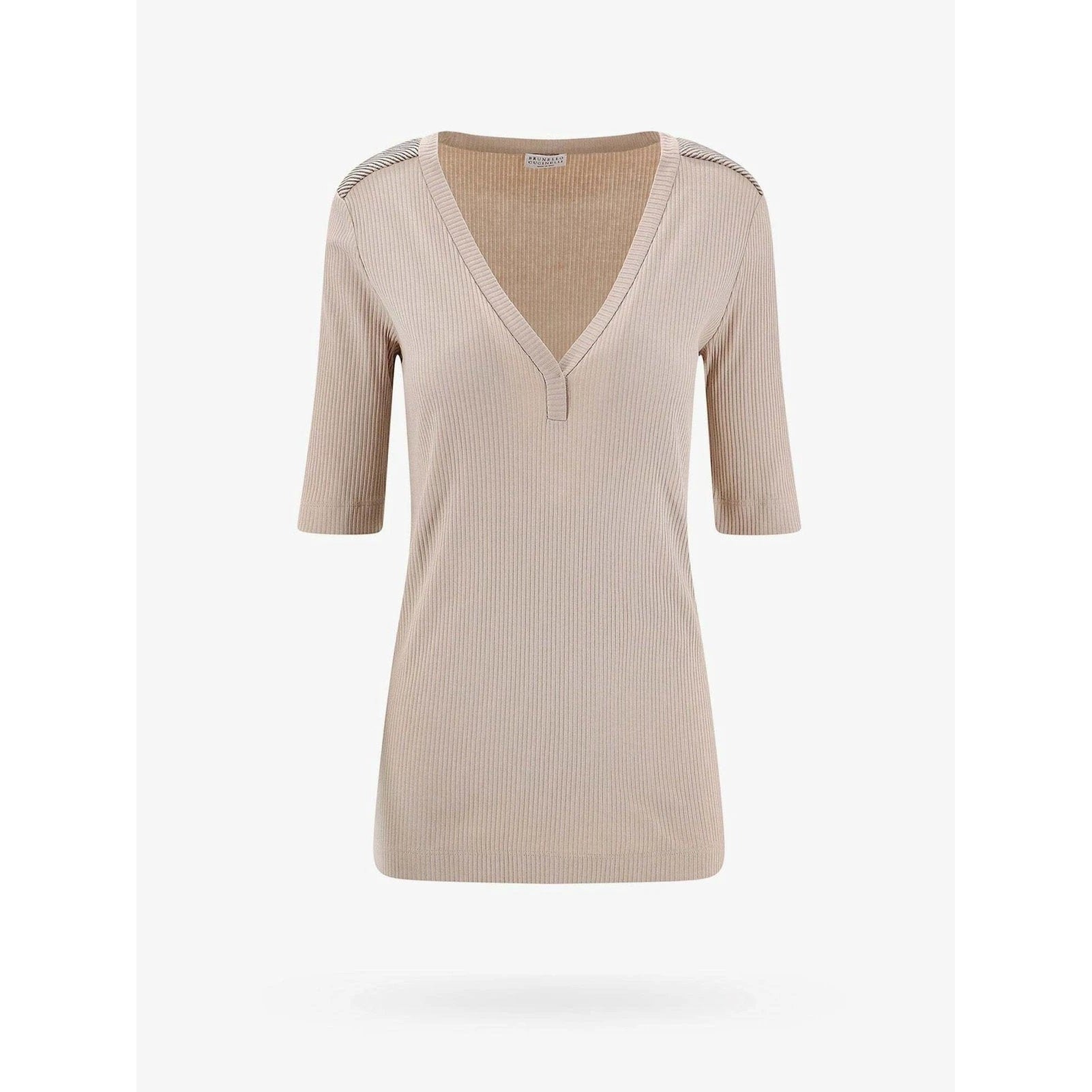 Brunello T-Shirt Beige | ELORÉ