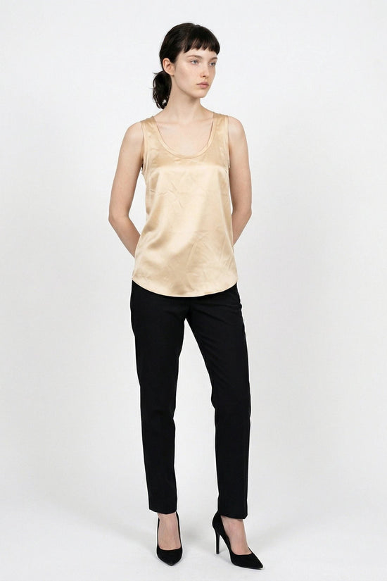 Brunello Cucinelli Top Beige | ELORÉ