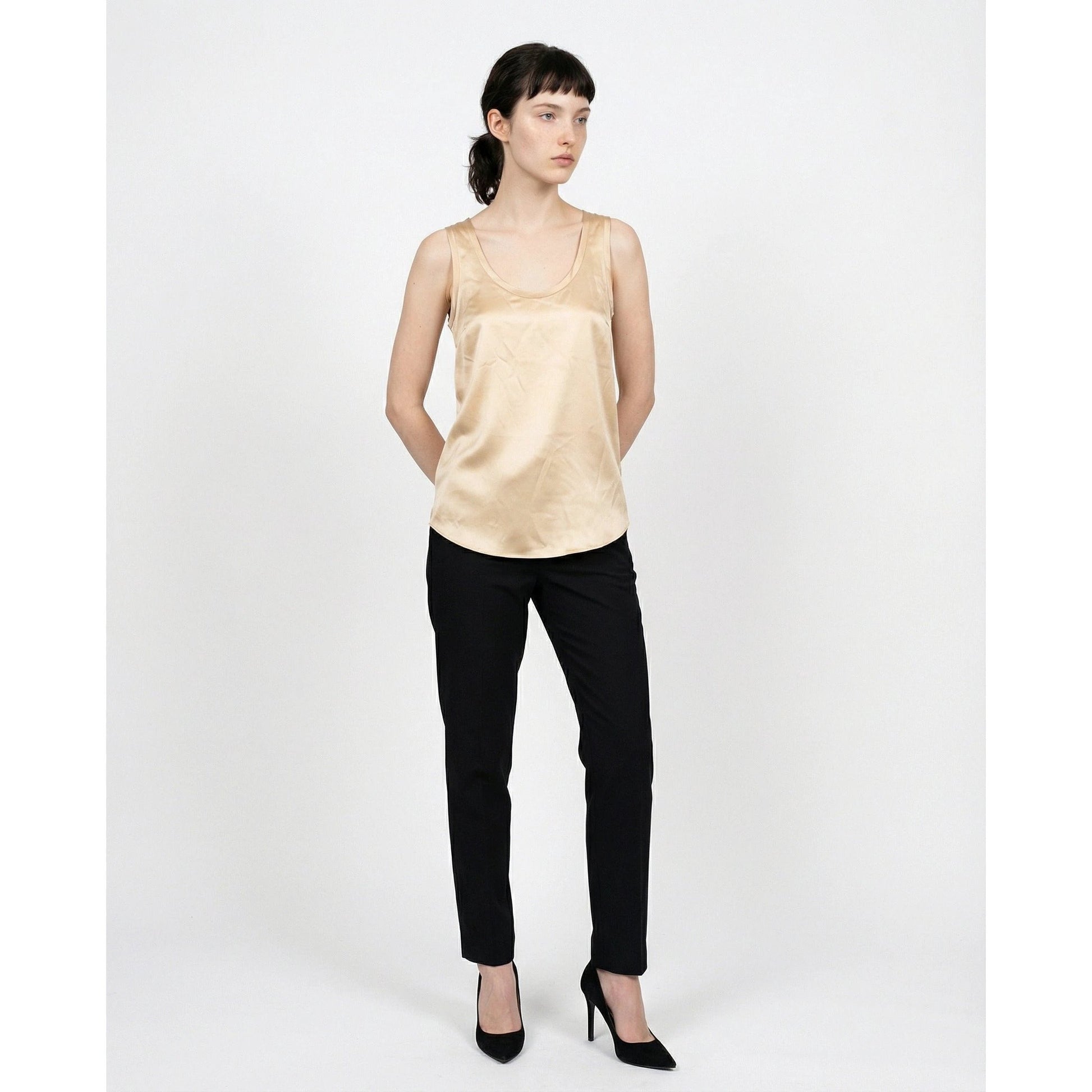 Brunello Cucinelli Top Beige | ELORÉ