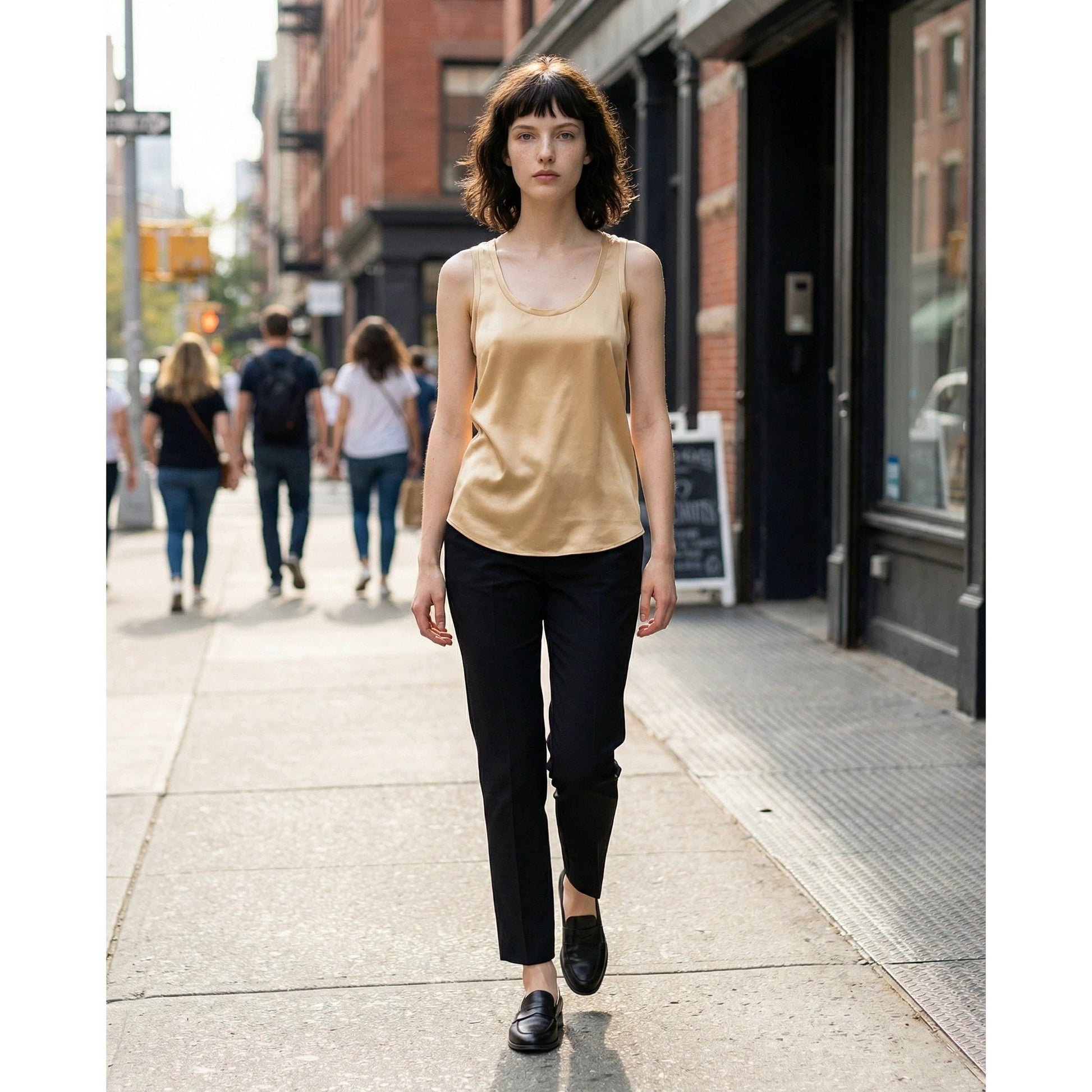 Brunello Cucinelli Top Beige | ELORÉ