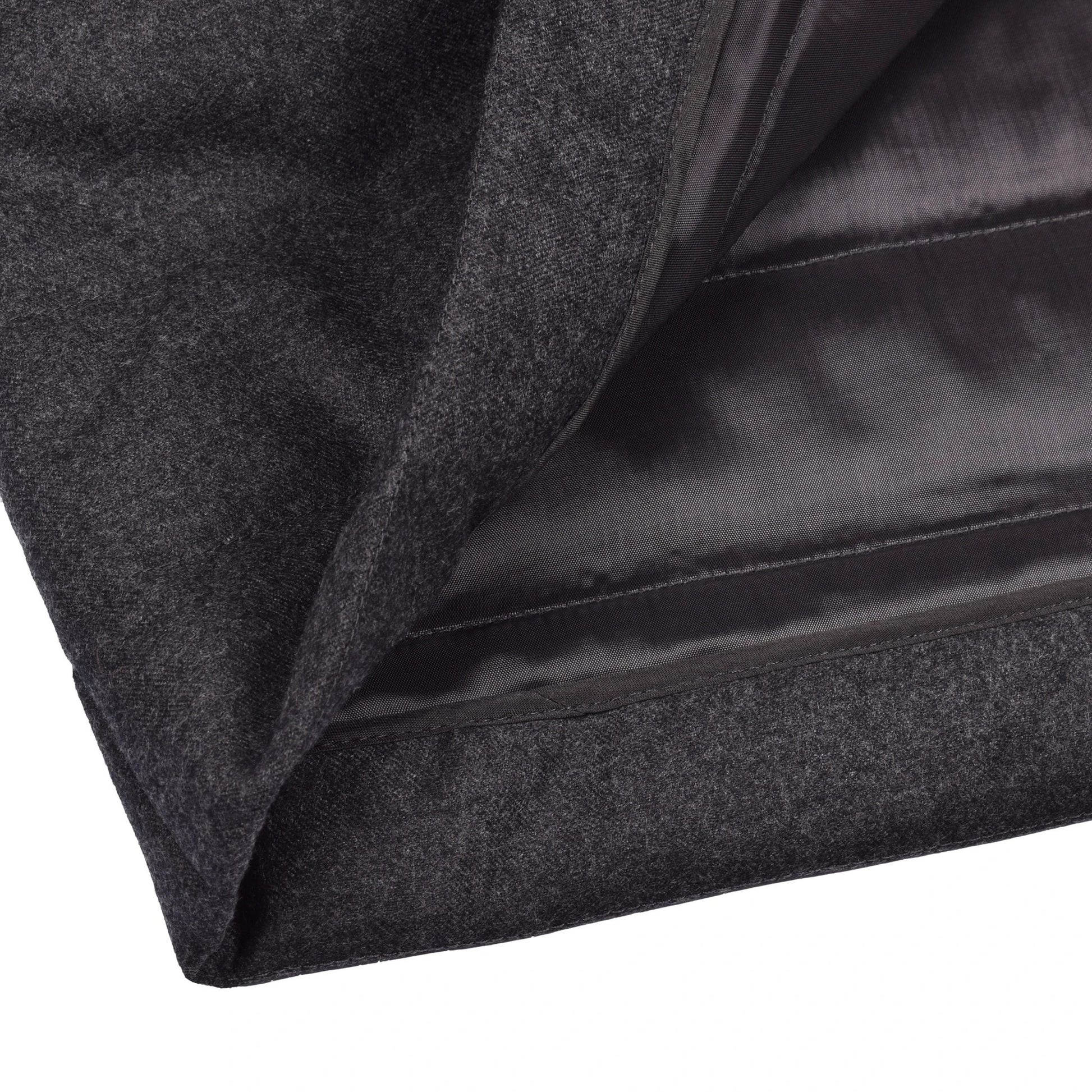 Brunello Cucinelli Grauer Wollrock by Brunello Cucinelli