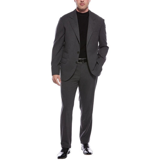 Brunello Cucinelli Cucinelli Grauer Wollblazer by Brunello Cucinelli Cucinelli