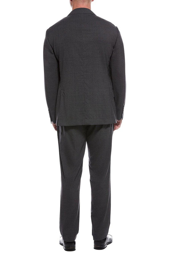 Brunello Cucinelli Grauer Wollblazer by Brunello Cucinelli