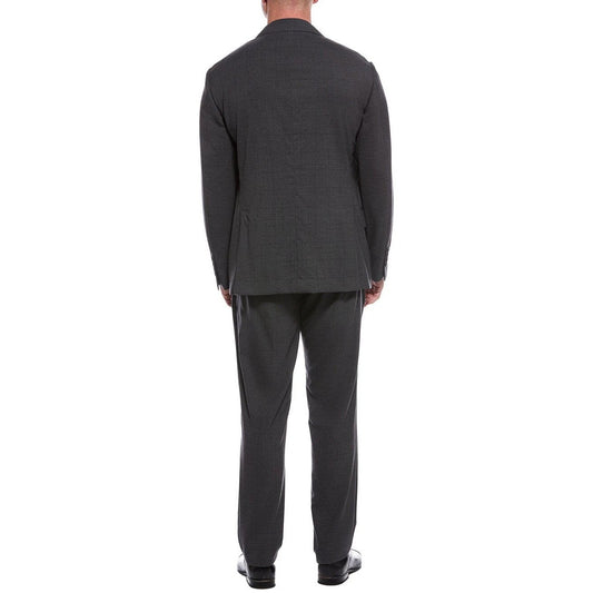 Brunello Cucinelli Grauer Wollblazer by Brunello Cucinelli
