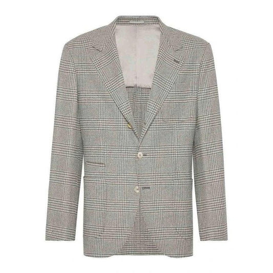Brunello Cucinelli Cucinelli Blazer aus Schurwolle by Brunello Cucinelli Cucinelli