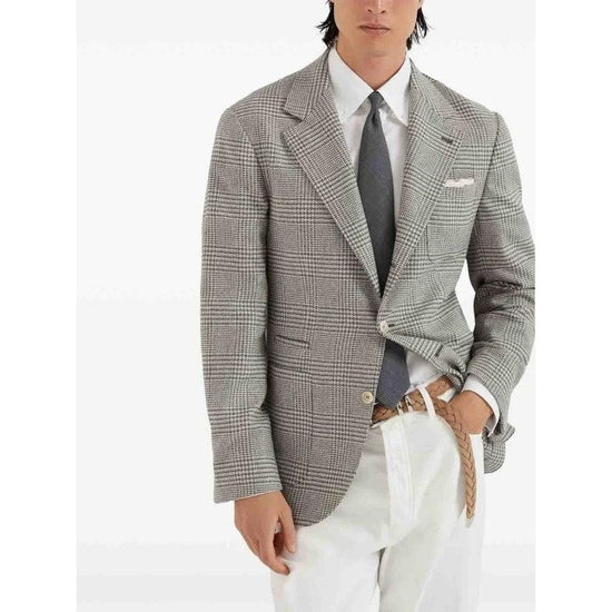 Brunello Cucinelli Blazer aus Schurwolle by Brunello Cucinelli
