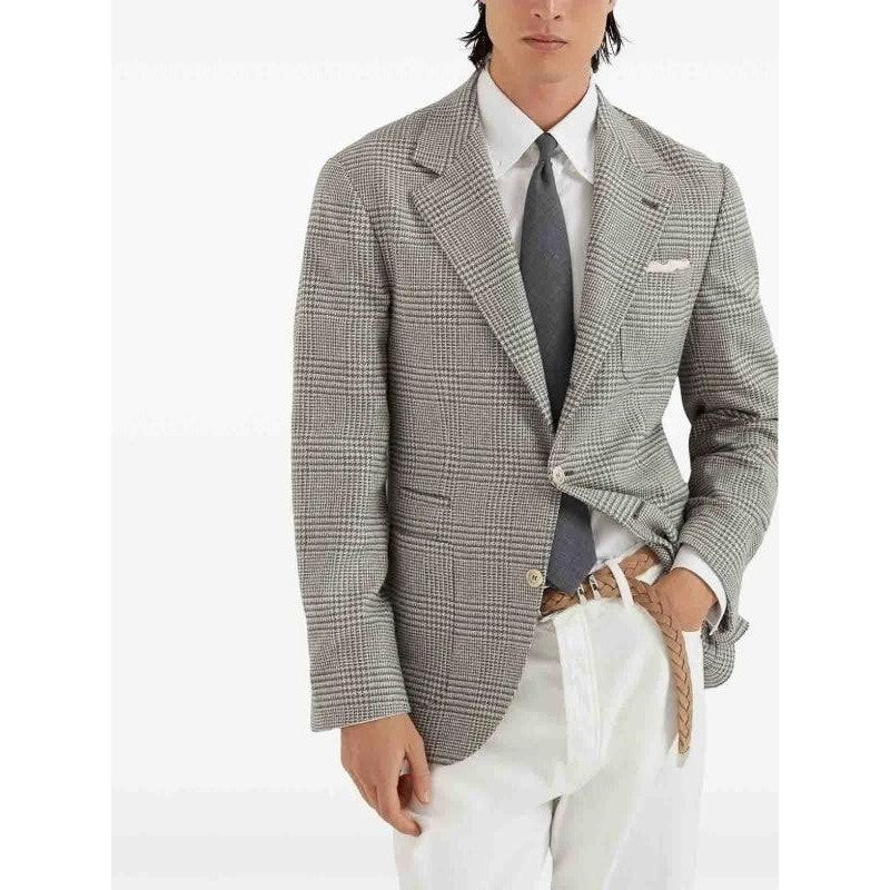 Brunello Cucinelli Blazer aus Schurwolle by Brunello Cucinelli