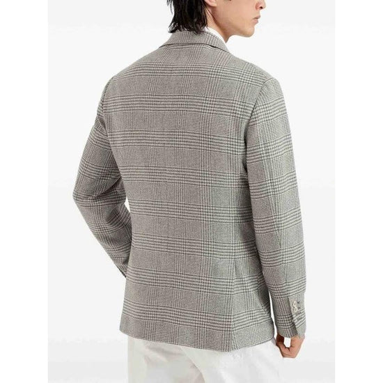 Brunello Cucinelli Blazer aus Schurwolle by Brunello Cucinelli
