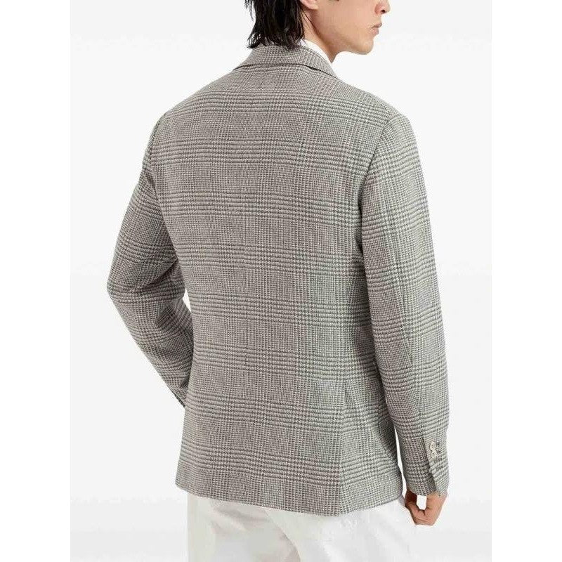 Brunello Cucinelli Blazer aus Schurwolle by Brunello Cucinelli