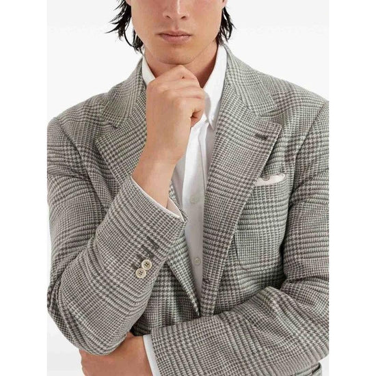 Brunello Cucinelli Blazer aus Schurwolle by Brunello Cucinelli
