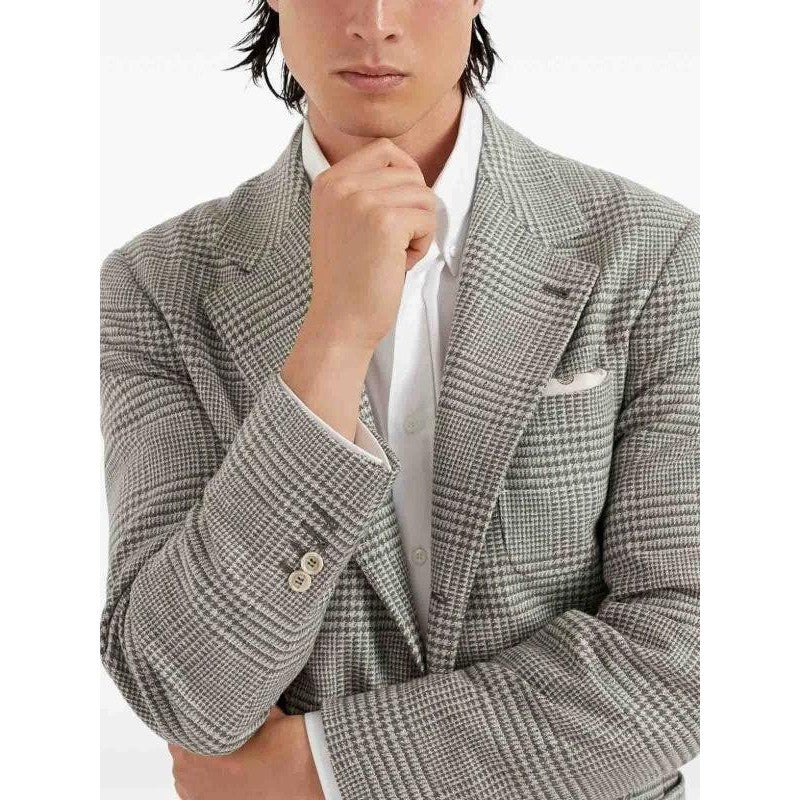 Brunello Cucinelli Blazer aus Schurwolle by Brunello Cucinelli