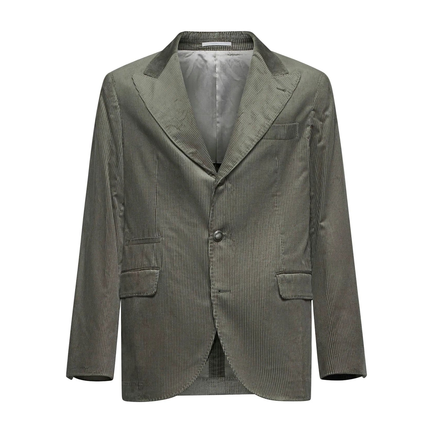 Brunello Cucinelli Cucinelli Armee-Baumwollmantel by Brunello Cucinelli Cucinelli
