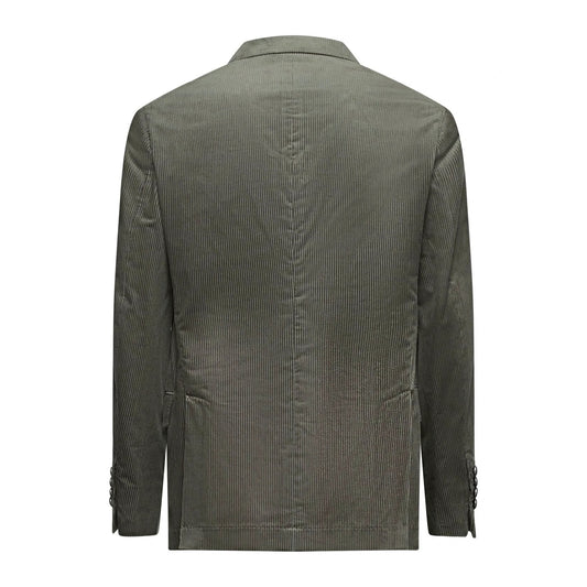Brunello Cucinelli Armee-Baumwollmantel by Brunello Cucinelli