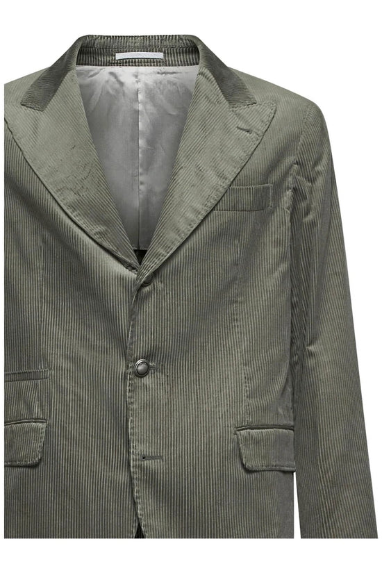 Brunello Cucinelli Armee-Baumwollmantel by Brunello Cucinelli