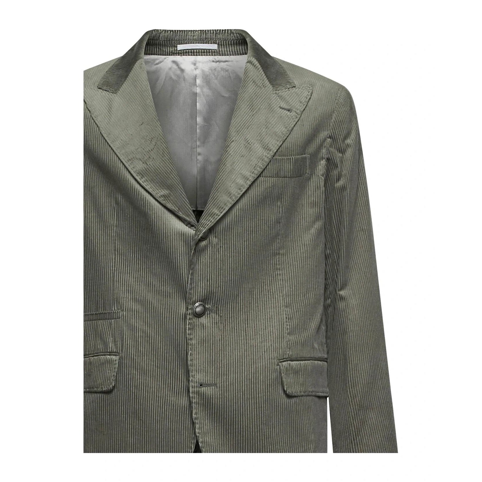 Brunello Cucinelli Armee-Baumwollmantel by Brunello Cucinelli