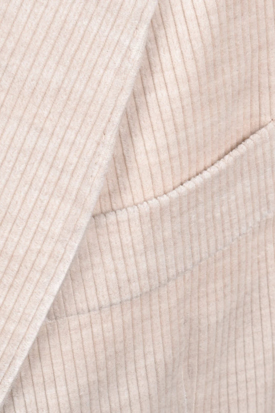 Brunello Cucinelli Beiger Baumwollblazer by Brunello Cucinelli