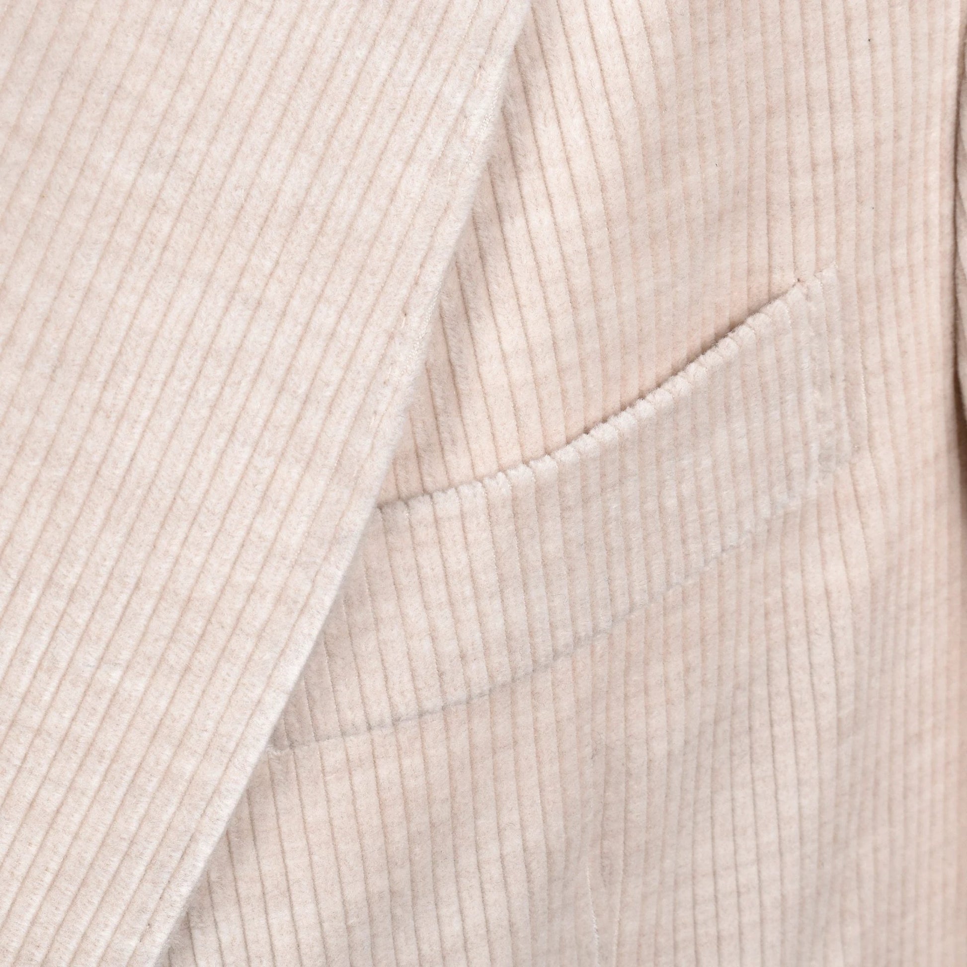 Brunello Cucinelli Beiger Baumwollblazer by Brunello Cucinelli