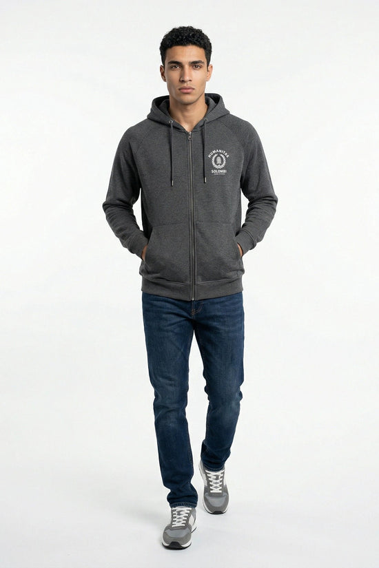 Brunello Cucinelli Cucinelli Graues Baumwoll-Sweatshirt by Brunello Cucinelli Cucinelli