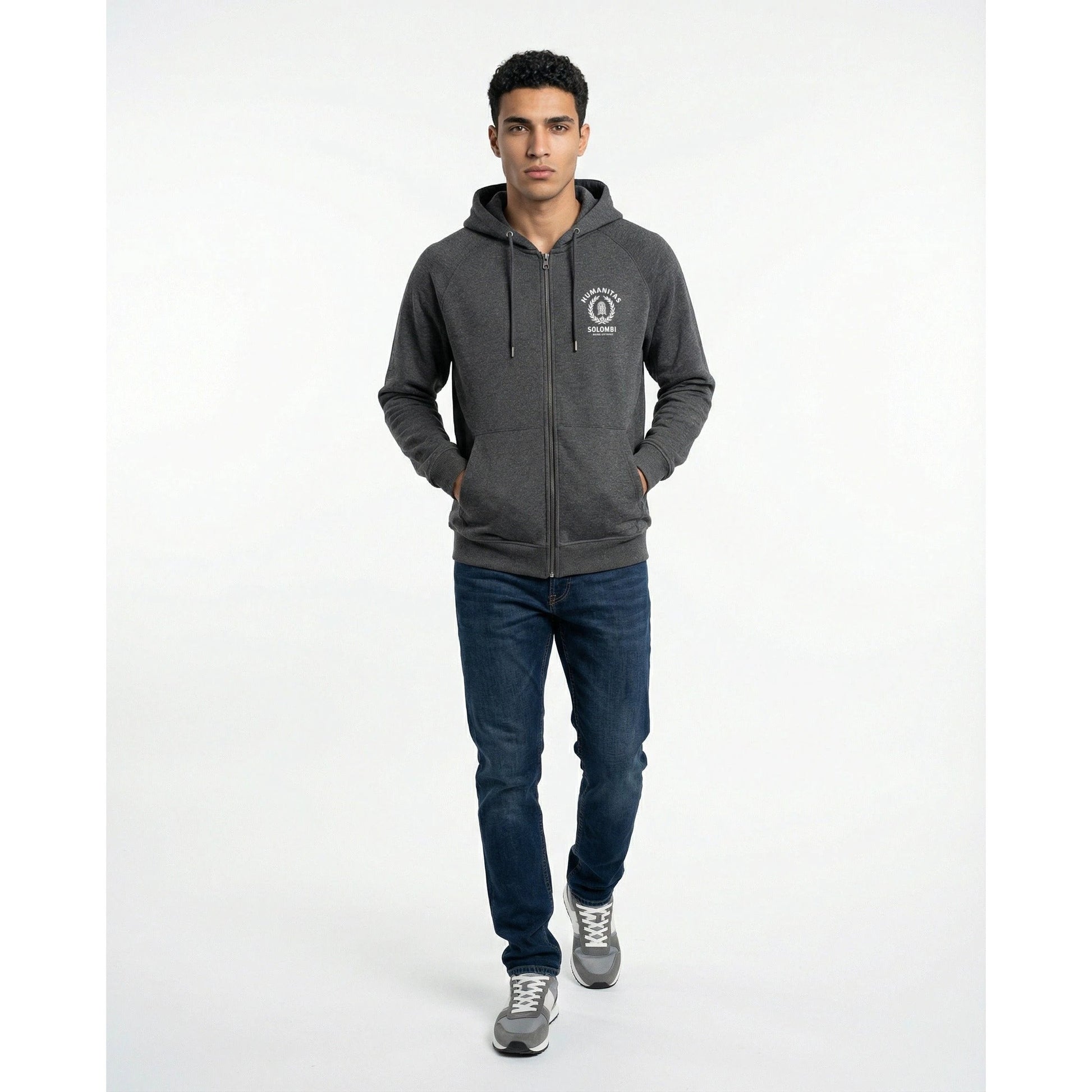 Brunello Cucinelli Cucinelli Graues Baumwoll-Sweatshirt by Brunello Cucinelli Cucinelli