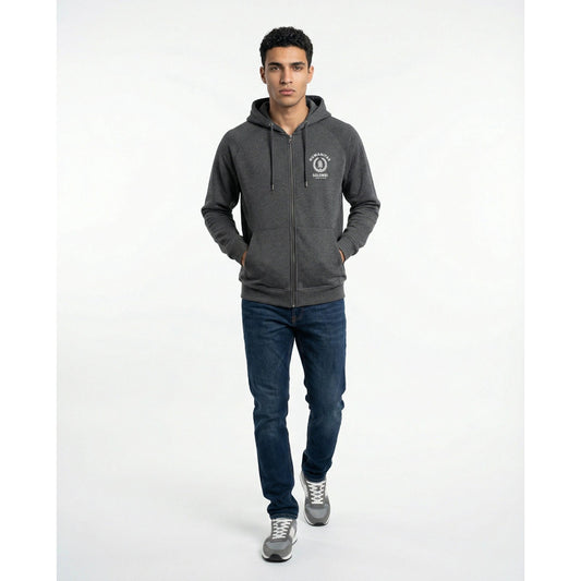 Brunello Cucinelli Cucinelli Graues Baumwoll-Sweatshirt by Brunello Cucinelli Cucinelli