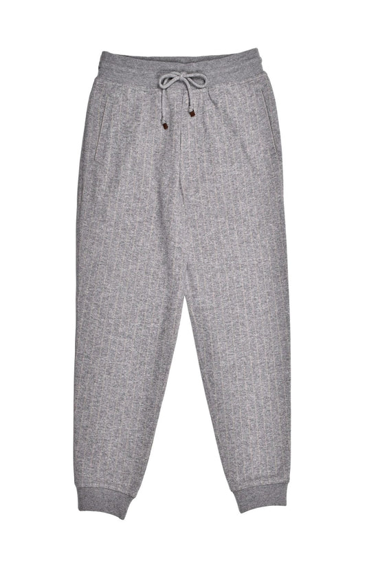 Brunello Cucinelli Cucinelli Graue Kaschmir-Jogginghose (Trainingshose) by Brunello Cucinelli Cucinelli