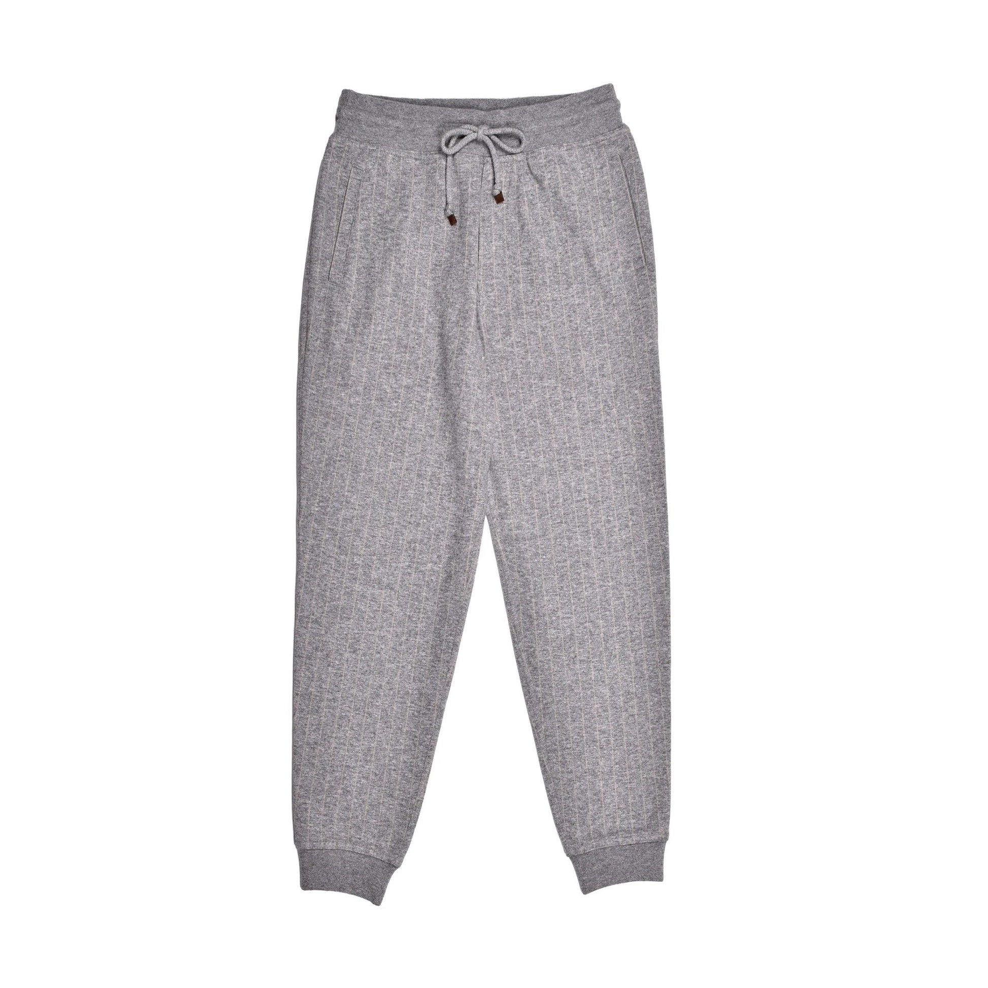 Brunello Cucinelli Cucinelli Graue Kaschmir-Jogginghose (Trainingshose) by Brunello Cucinelli Cucinelli