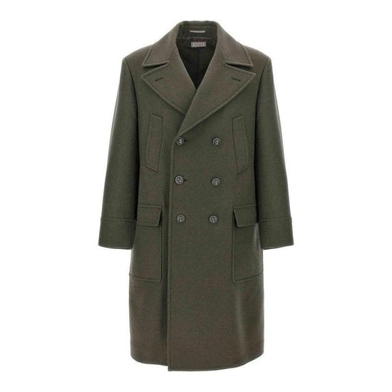 Brunello Cucinelli Cucinelli Armee Wollmantel by Brunello Cucinelli Cucinelli