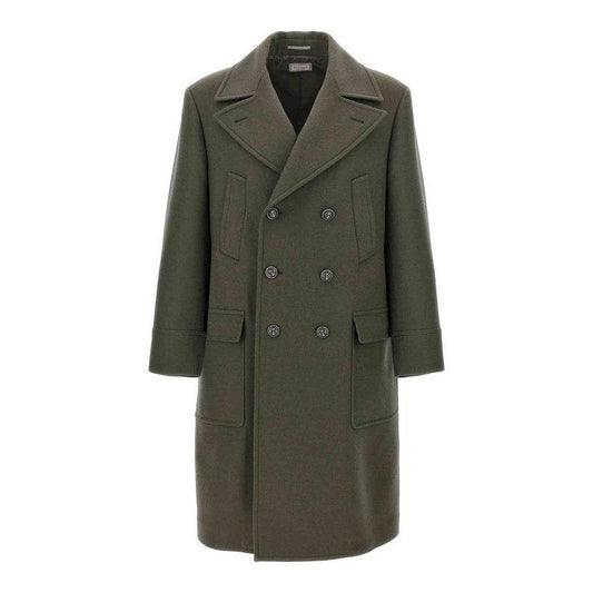 Brunello Cucinelli Cucinelli Armee Wollmantel by Brunello Cucinelli Cucinelli
