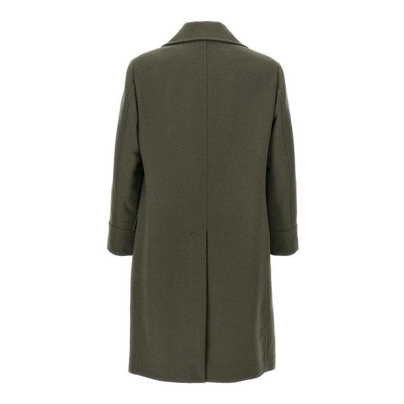 Brunello Cucinelli Armee Wollmantel by Brunello Cucinelli