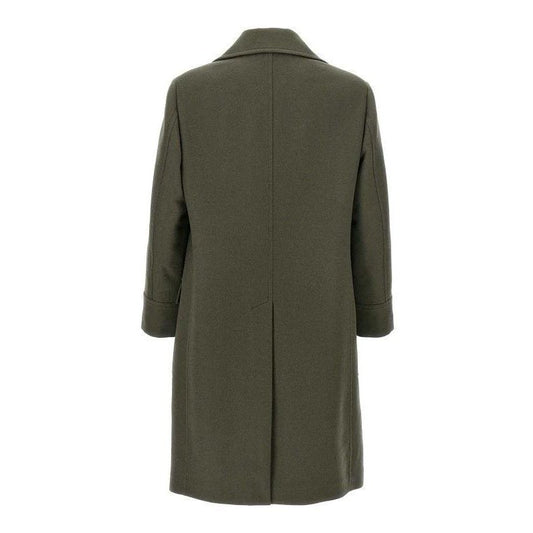 Brunello Cucinelli Armee Wollmantel by Brunello Cucinelli