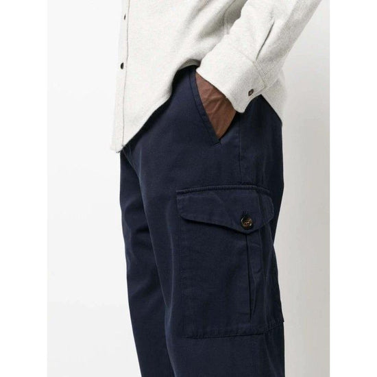 Brunello Cucinelli Cargohose Blau | ELORÉ by Brunello Cucinelli