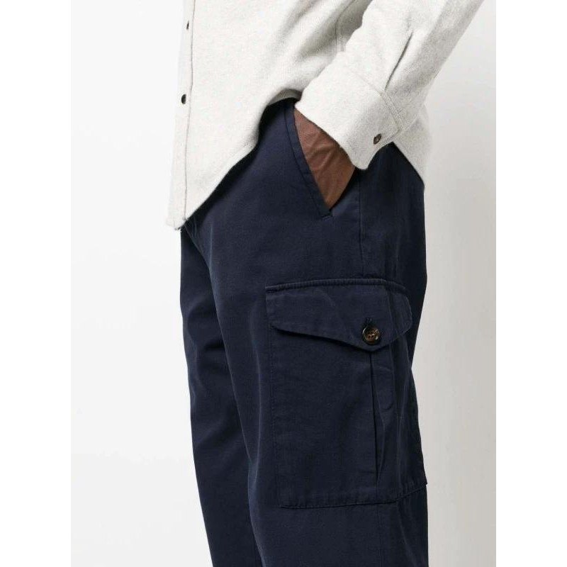 Brunello Cucinelli Cargohose Blau | ELORÉ by Brunello Cucinelli
