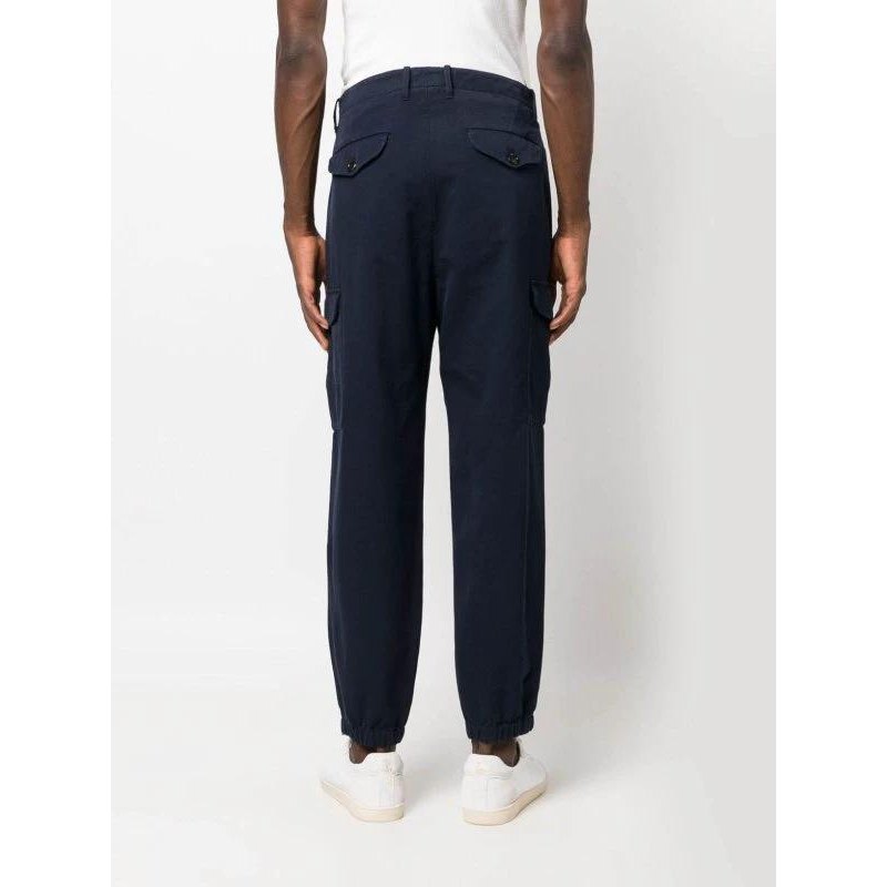Brunello Cucinelli Cargohose Blau | ELORÉ by Brunello Cucinelli