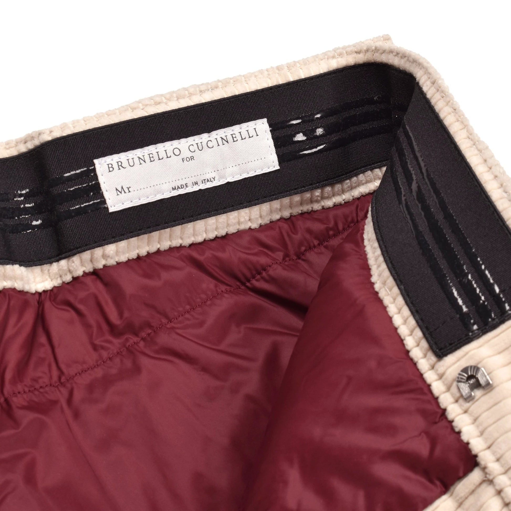 Brunello Cucinelli Zweifarbige Baumwoll-Sporthose by Brunello Cucinelli