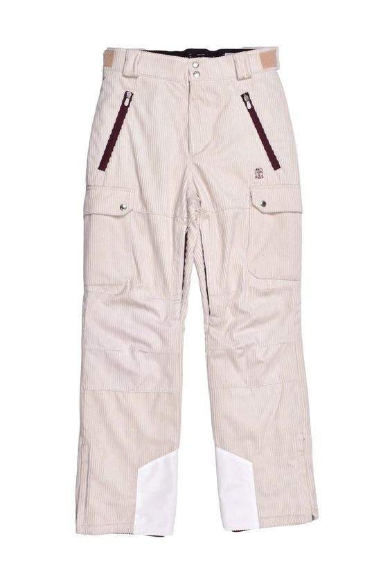 Brunello Cucinelli Zweifarbige Baumwoll-Sporthose by Brunello Cucinelli