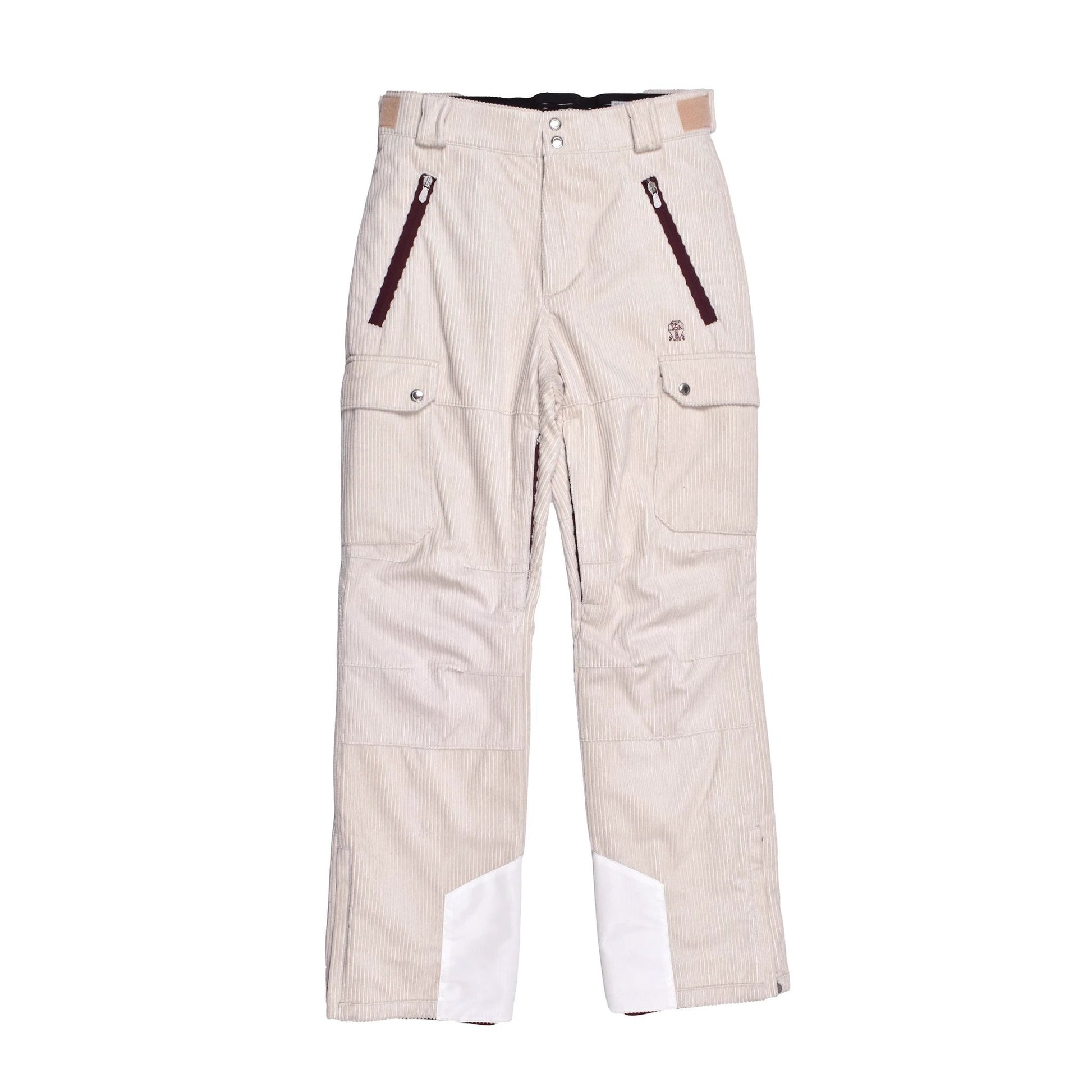 Brunello Cucinelli Zweifarbige Baumwoll-Sporthose by Brunello Cucinelli