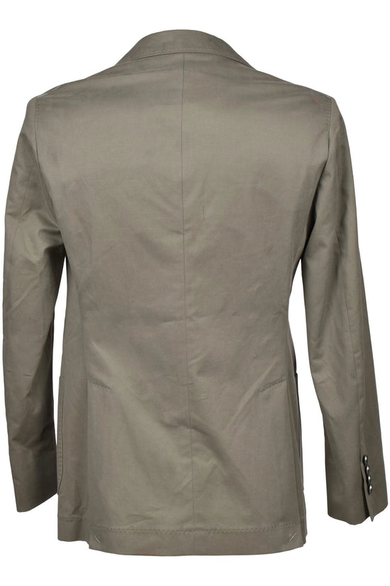 Brunello Cucinelli Grüner Baumwollblazer by Brunello Cucinelli
