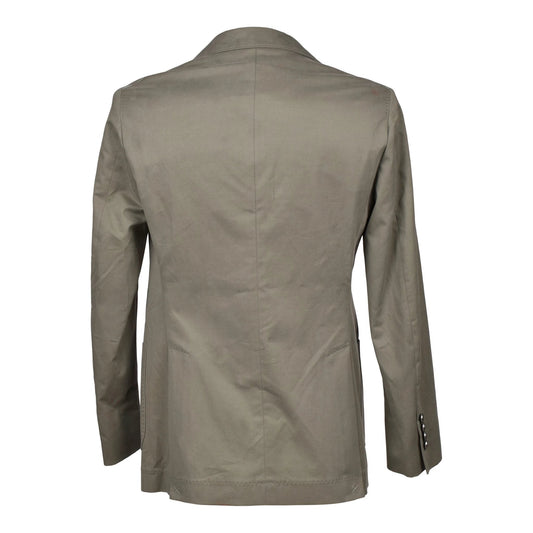 Brunello Cucinelli Grüner Baumwollblazer by Brunello Cucinelli