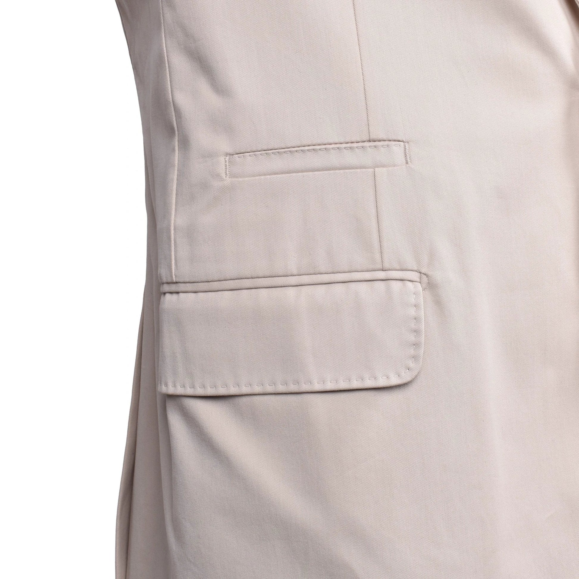 Brunello Cucinelli Beiger Baumwollblazer by Brunello Cucinelli