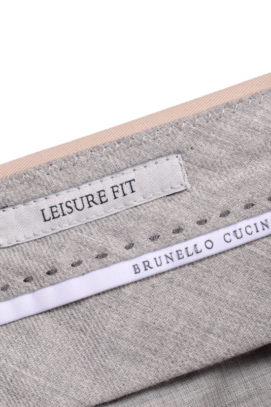 Brunello Cucinelli Beiger Baumwollblazer by Brunello Cucinelli
