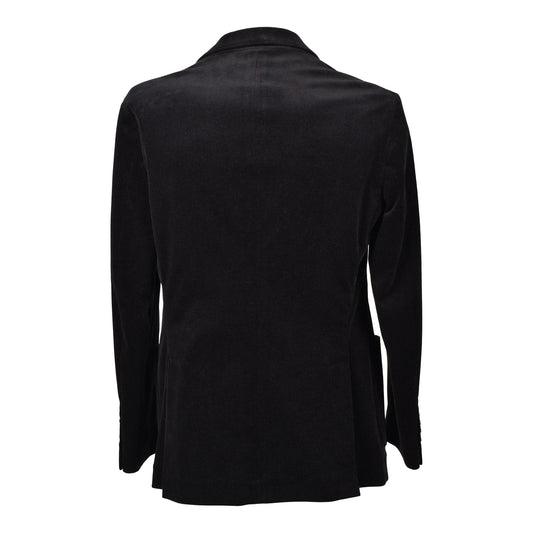 Brunello Cucinelli Schwarzer Baumwollblazer by Brunello Cucinelli