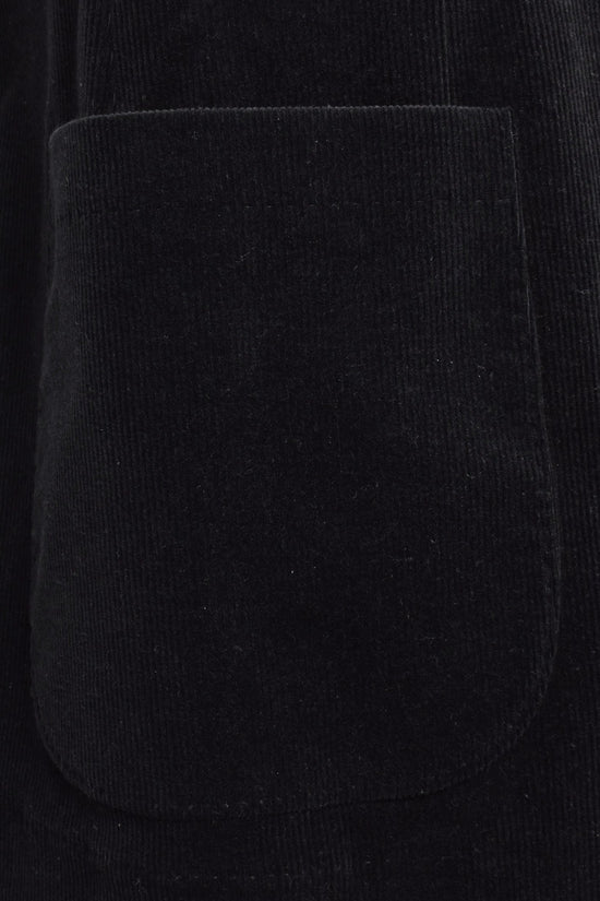 Brunello Cucinelli Schwarzer Baumwollblazer by Brunello Cucinelli