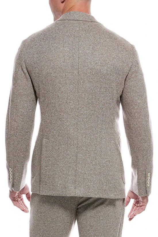 Brunello Cucinelli Brauner Woll-Zweiteiler by Brunello Cucinelli