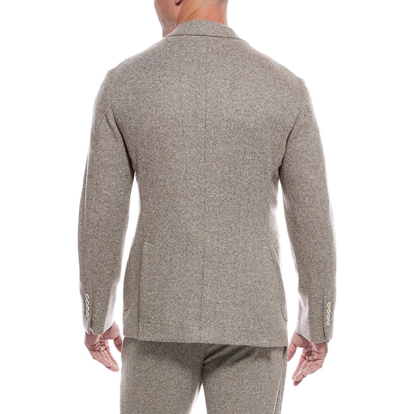 Brunello Cucinelli Brauner Woll-Zweiteiler by Brunello Cucinelli