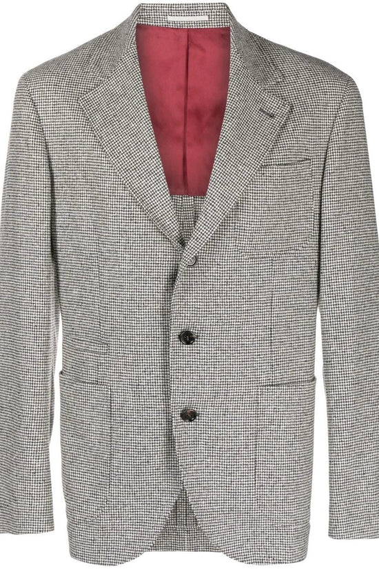 Brunello Cucinelli Cucinelli Grauer Woll-Zweiteiler by Brunello Cucinelli Cucinelli