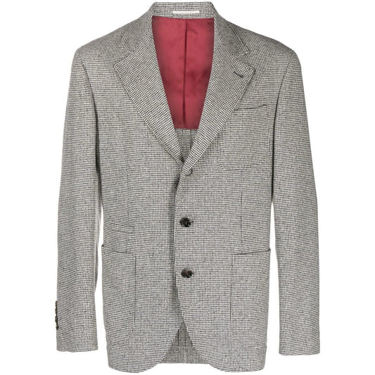 Brunello Cucinelli Cucinelli Grauer Woll-Zweiteiler by Brunello Cucinelli Cucinelli