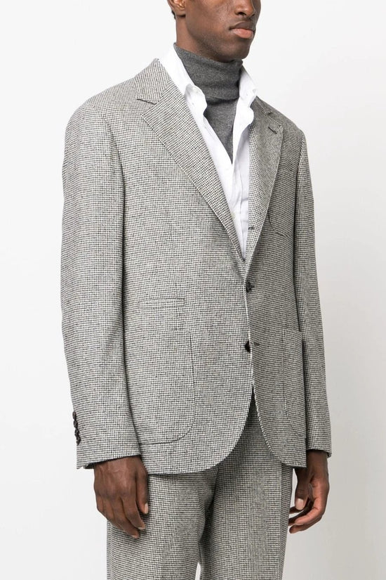 Brunello Cucinelli Grauer Woll-Zweiteiler by Brunello Cucinelli