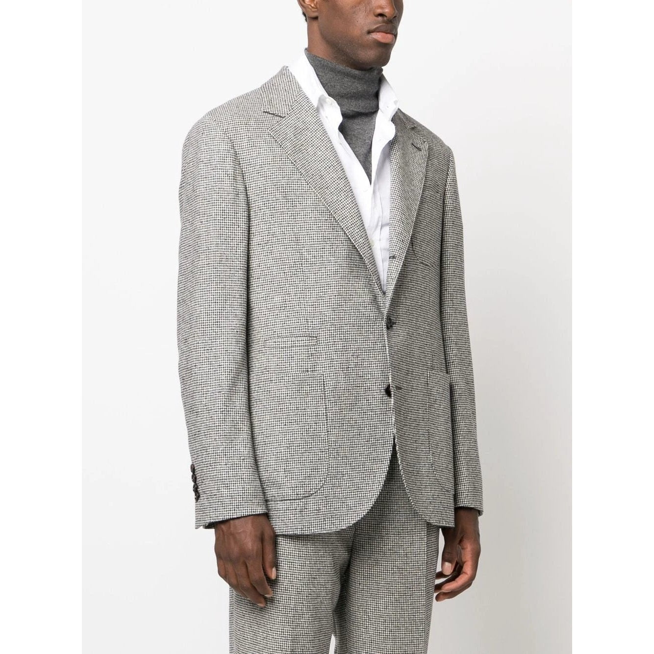 Brunello Cucinelli Grauer Woll-Zweiteiler by Brunello Cucinelli