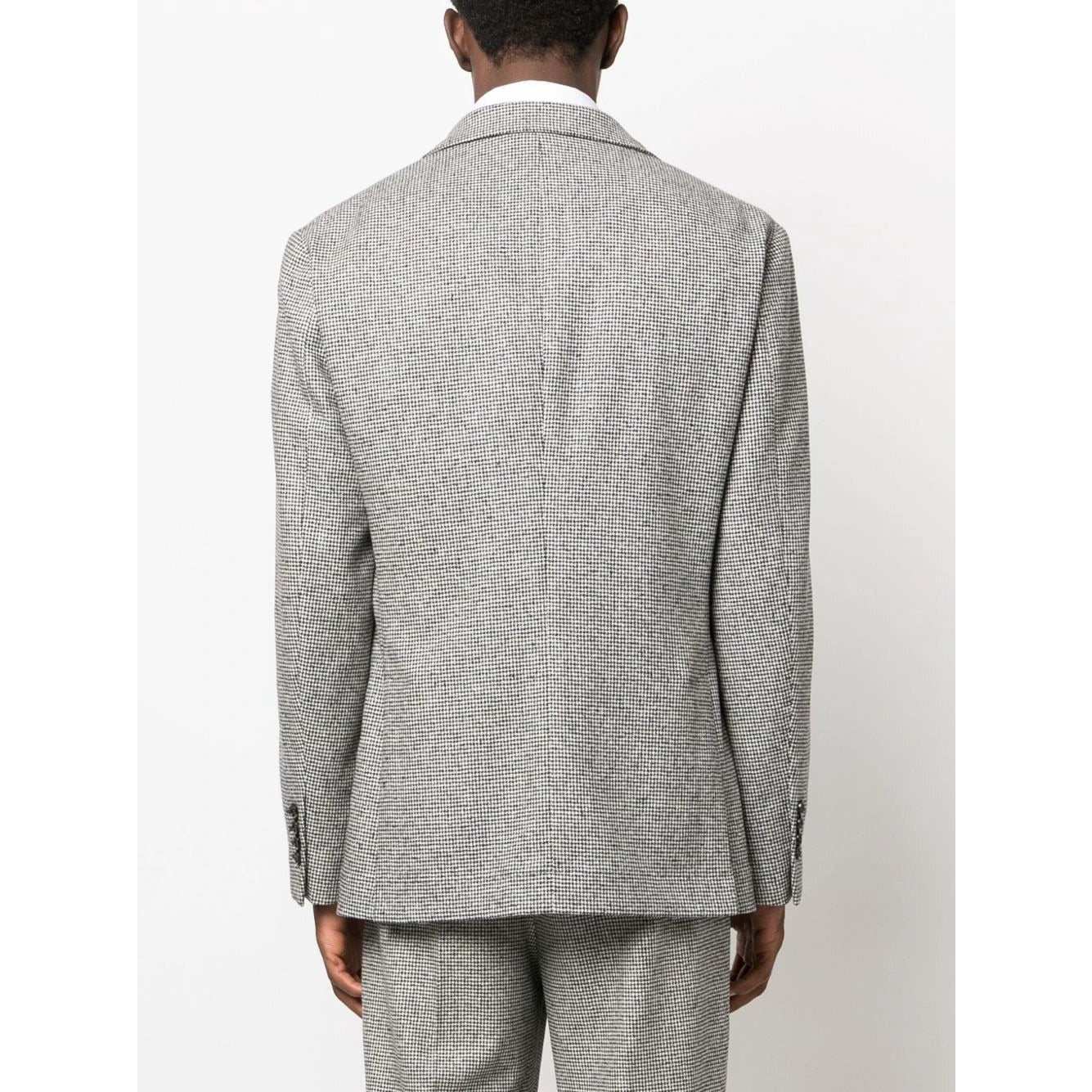 Brunello Cucinelli Grauer Woll-Zweiteiler by Brunello Cucinelli
