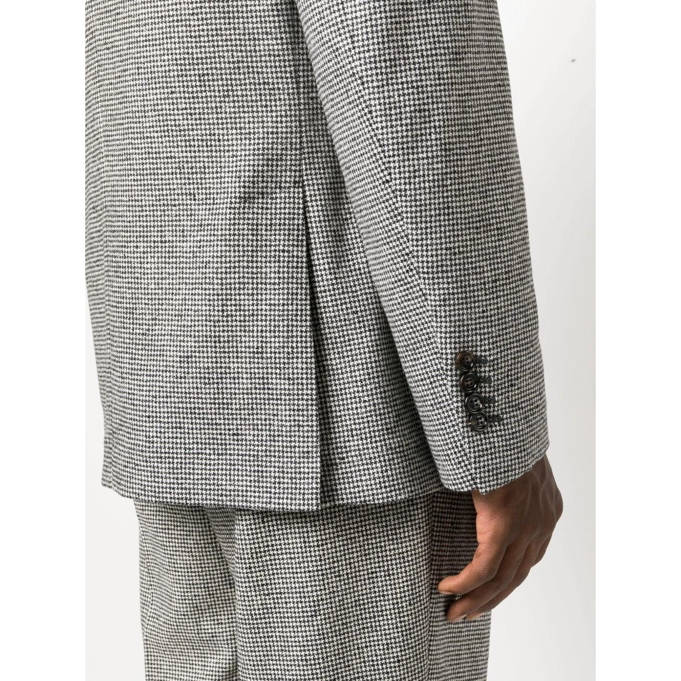 Brunello Cucinelli Grauer Woll-Zweiteiler by Brunello Cucinelli